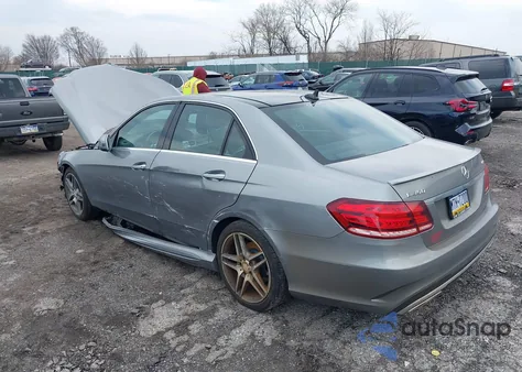 2014 Mercedes-Benz E 350 4Matic z USA, uszkodzony, nr VIN WDDHF8JB2EB034281